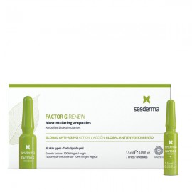 SeSderma Factor G Biostimulating Ampoules 7x1.5ml